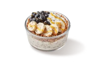 CHIA OATMEAL PUDDING