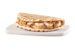 PB BANANA CRUNCH FLATBREAD